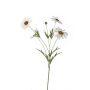 Kunstblume Gänseblümchen NAROA, weiß, 80cm