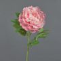 Pfingstrose künstlich DIVIN, rosa, 65cm, Ø15cm