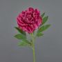 Pfingstrose künstlich DIVIN, pink, 65cm, Ø15cm