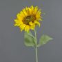 Künstliche Sonnenblume CORALINE, gelb, 85cm, Ø20cm