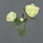 Kunstblume Pfingstrose MISTI, creme, 70cm, Ø8-12cm