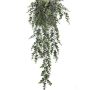 Künstliche Pflanze Eukalyptus hängend ZELINDA zum Stecken, grün, 75cm