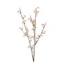 Kunst Apfelblüten Zweig TOSCA, blühend, rosa, 85cm