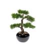 Bonsai Zeder künstlich ADARA im Keramiktopf, 35cm