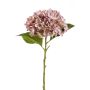 Hortensie unecht EGIA, rosa, 50cm, Ø16cm
