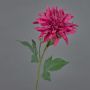 Dahlie künstlich CINTHIA, pink, 60cm, Ø16cm