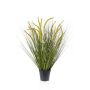 Fuchsschwansgras künstlich CAREL mit Rispen, grün, 70cm