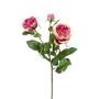 Künstliche Blume Rosenzweig CALISTA, pink, 60cm