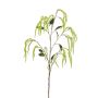 Deko Amaranthus Zweig MAULE, grün, 100cm