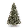 Kunst Tannenbaum LINZ SPEED, beschneit, 165cm, Ø110cm