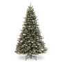 Kunst Tannenbaum LINZ SPEED, beschneit, 210cm, Ø135cm