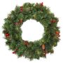 Deko Weihnachtskranz BUKAREST, geschmückt, Ø60cm