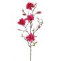 Deko Magnolie MARGA, pink, 80cm, Ø7-8cm