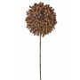 Kunst Zierlauch BOCELLI, braun, 70cm, Ø14cm