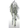 Künstlicher Lärchenzweig BIRTA mit Zapfen, Glitzer, grün, 120cm