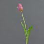 Kunsttulpe LONA, lila-grün, 45cm, Ø4cm
