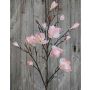 Kunstzweig Magnolie YONA, rosa-gelb, 130cm, Ø5-15cm
