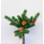 Unechter Bund Tannenzweige BERHANE Bund mit Zapfen, grün, 35cm