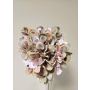 Dekoblume Hortensie MANDISA, grün-rosa, 45cm, Ø16cm