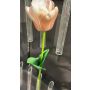 Kunstblume Tulpe PJASSINA, aprikose-rosa, 65cm