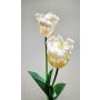 Kunstblume Tulpe PJASSINA, creme-weiß, 65cm