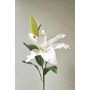 Dekoblume Tigerlilie MYZANS, creme-weiß, 70cm