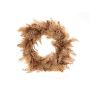 Federkranz Habicht MEDANA, natur, Ø25cm