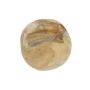 Naturholz Teak Kugel BEDRAN, natur, Ø15cm
