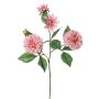 Dekozweig Dahlie QUINKA, rosa, 70cm