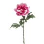Kunstblume Pfingstrose TWOLER, rosa, 55cm
