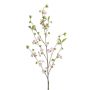 Dekozweig Apfelblüten DEXTOR mit Blüten, hellrosa, 95cm