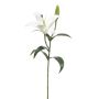 Künstliche Blume Tigerlilie MIXLON, weiß, 55cm, Ø13cm