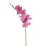 Phalaenopsis Orchideenzweig künstlich AXELOR, pink, 85cm