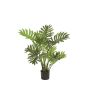 Kunstpflanze Philodendron Selloum GEREM, 80cm