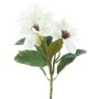 Dekozweig Magnolie DANSA, weiß, 35cm