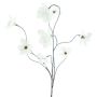 Deko Zweig Magnolie MAZANA, creme, 125cm