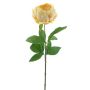 Künstliche Pfingstrose TALFY, gelb, 65cm, Ø10cm