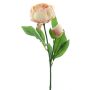 Dekoblume Pfingstrose TESNI, pfirsich-rosa, 50cm