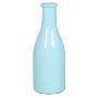 Glasflasche ANYA, hellblau, 18cm, Ø6,5cm