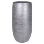 Keramikvase AGAPE mit Maserung, schwarz, 60cm, Ø29cm