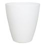 Keramik Vase TEHERAN PALAST, weiß, 17cm, Ø13,5cm