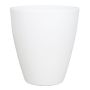 Keramik Vase TEHERAN PALAST, weiß-matt, 17cm, Ø13,5cm