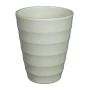 Orchideen Übertopf IZEH, Keramik, creme, 17cm, Ø14cm