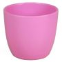 Kleiner Blumentopf TEHERAN BASAR, Keramik, rosa, 6cm, Ø7,5cm