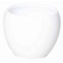 Keramik Pflanztopf URMIA BASAR, weiß, 11,5cm, Ø14cm
