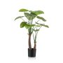 Fake Pflanze Alocasia Calidora XABIA, grün, 110cm