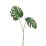 Künstlicher Zweig Philodendron Monstera Deliciosa AECIO, 50cm