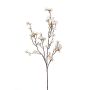 Kunstblumen Kirschblütenzweig PALS mit Blüten, weiß-rosa, 95cm