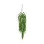 Kunstpflanze Sukkulente Rhipsalis Hänger TALIGA auf Steckstab, grün, 80cm