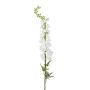 Künstliche Blume groß Rittersporn SZILVIA, weiß, 130cm